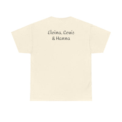 Cute Mom Tee, Personalized Mother Shirt, Family Gift, Mom Life Top, Mother's Day Present, Mommy Birthday Shirt - NOTALIFY