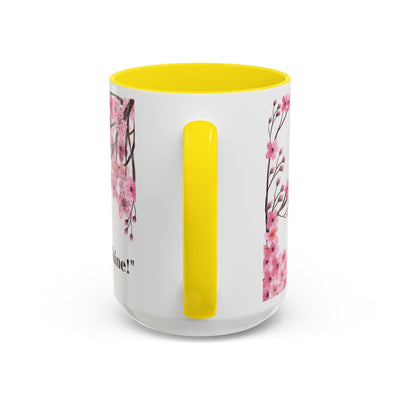 Coffee Mug, Season to Shine Design - Festive Holiday Gift, Spring Mug,