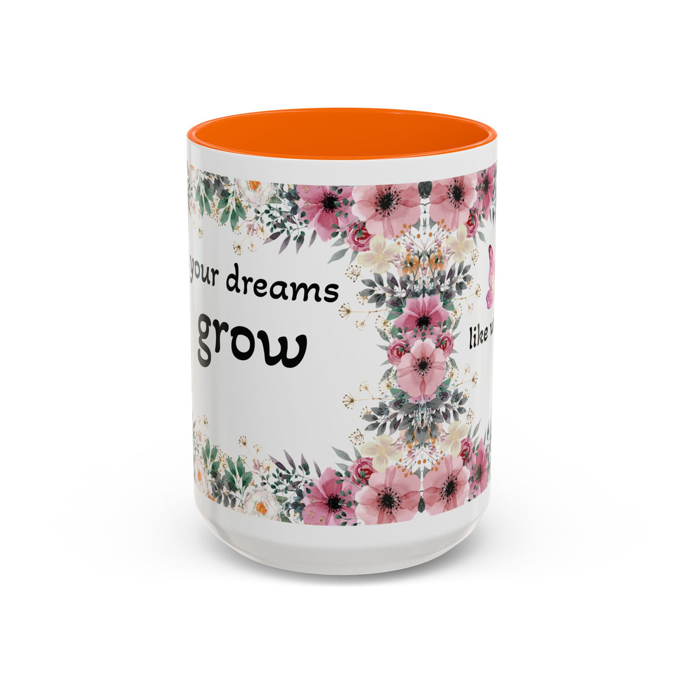 Mug, Inspirational Quote, Gift for Garden LOVERS, Wildflower Lover, Gardening Mug, Motivational Coffee Cup - NOTALIFY