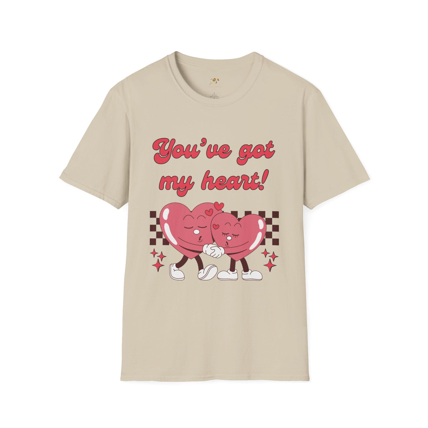 Heart Graphic Tee, Valentine's Day T-Shirt, Love Quote Shirt, Unisex Softstyle Top, Heart Design Tee, Valentine's Day Gift - NOTALIFY