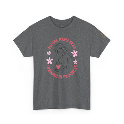 Maternity T-Shirt, Future Mama Bear, Training in Progress, Pregnancy A