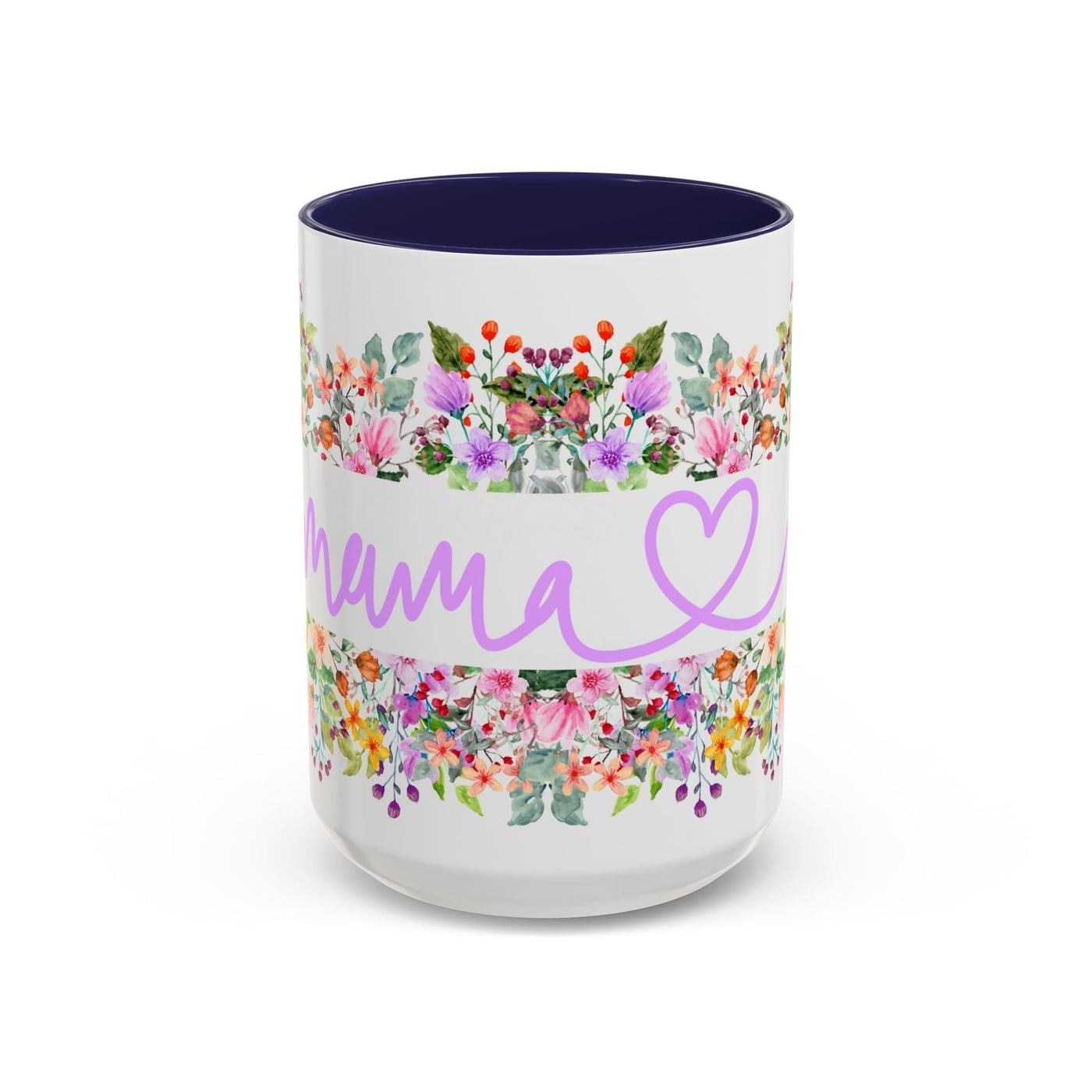Mug, Floral Garden Beautiful Cute Mama Love Coffee Cup