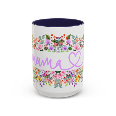 Mug, Floral Garden Beautiful Cute Mama Love Coffee Cup