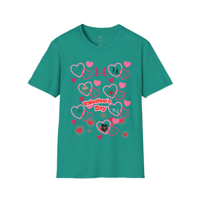 Valentines Week Love Unisex T-Shirt - Kiss Day Proposal Promise Hug Teddy Chocolate Tee Gift for Him - NOTALIFY