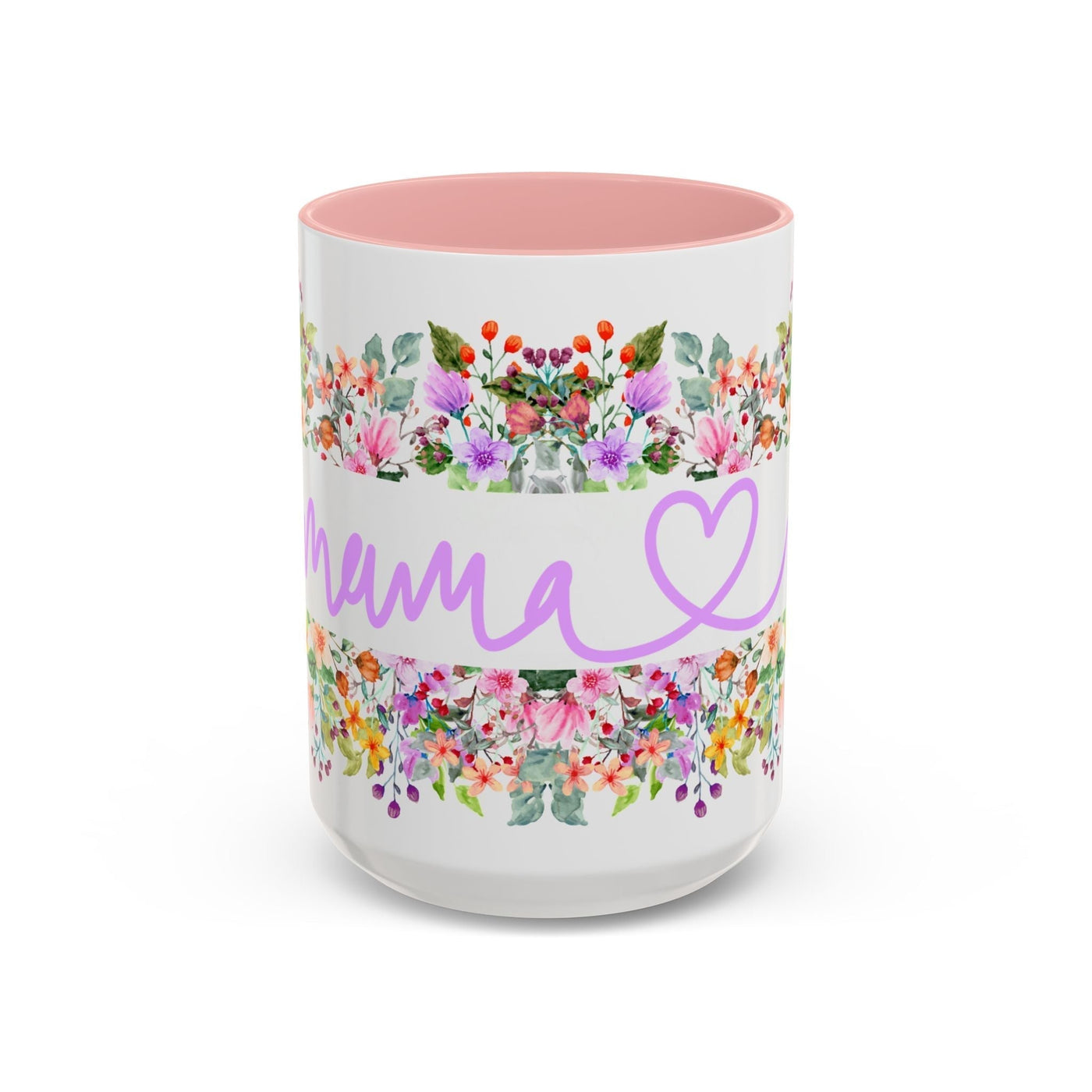 Mug, Floral Garden Beautiful Cute Mama Love Coffee Cup