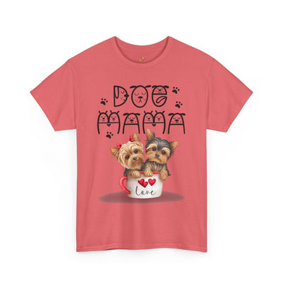 Dog Mama Unisex Tee - Dog Lover Gift T-Shirt - NOTALIFY