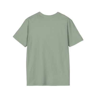 Back view of green unisex Youth Day Celebration t-shirt made from 100% cotton with a classic fit and crew neckline