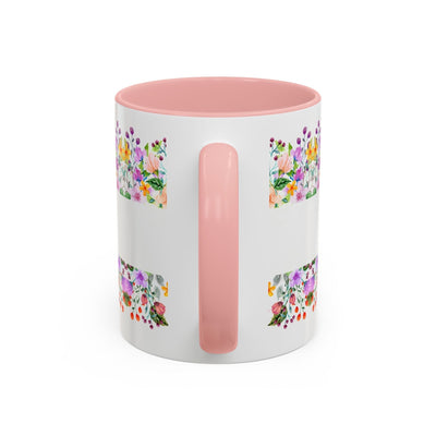 Mug, Floral Garden Beautiful Cute Mama Love Coffee Cup