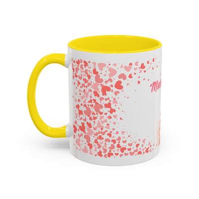 Cute Hearts Mug – Mother's Day Gift for Mom, Tea & Coffee Cup