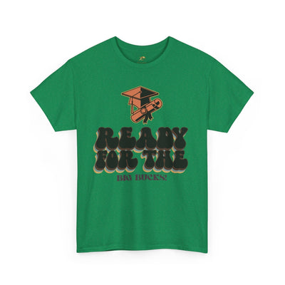 Graduation Shirt "Ready for the Big Bucks" | Funny Grad T-Shirt | Coll