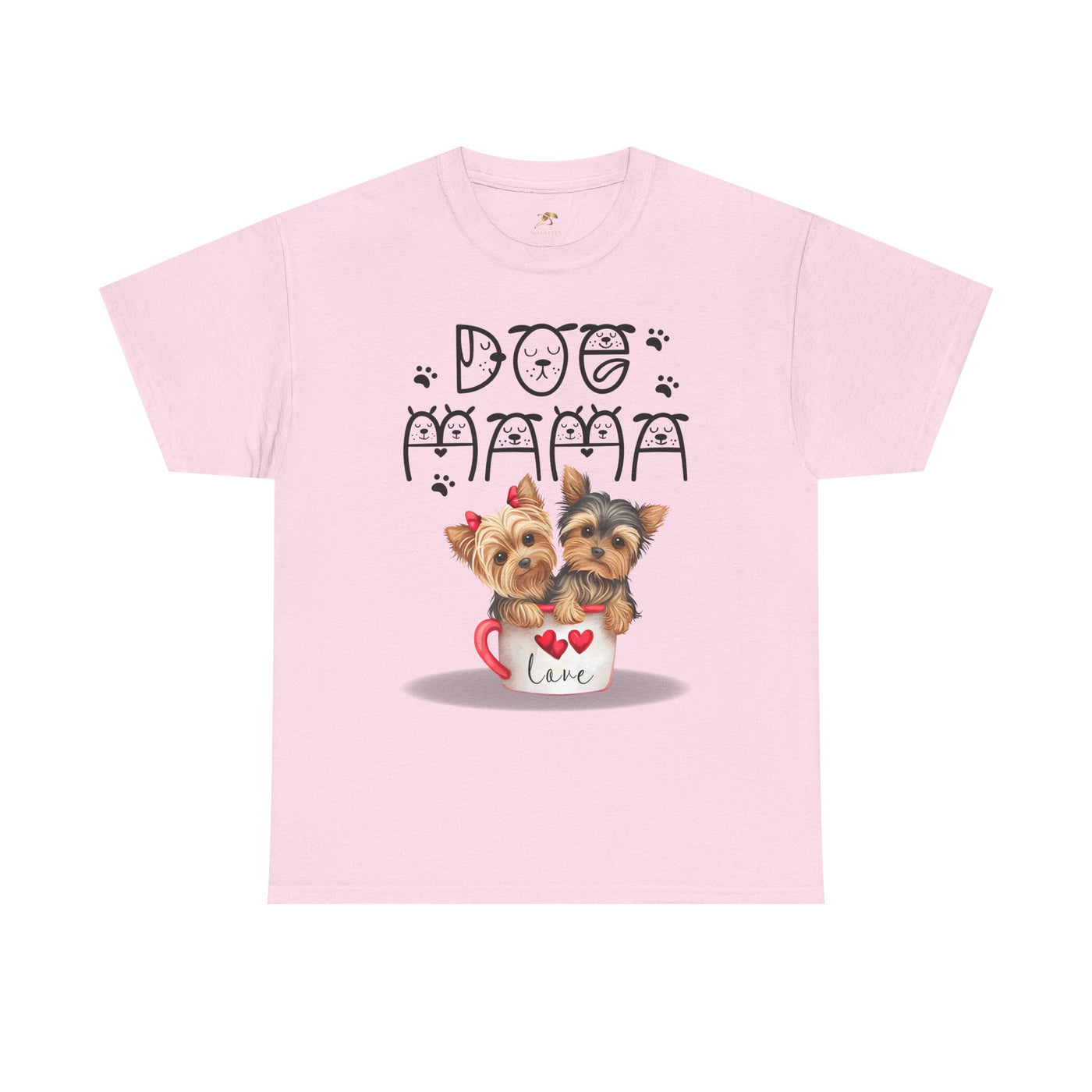 Dog Mama Unisex Tee - Dog Lover Gift T-Shirt - NOTALIFY