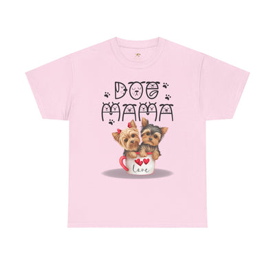 Dog Mama Unisex Tee - Dog Lover Gift T-Shirt - NOTALIFY