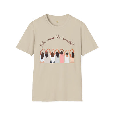 Feminist T-Shirt, Empowering Tee, Gender Equality Shirt, Women's Rights Top, Female Power Apparel, International Women's Day, World, Girls - NOTALIFY