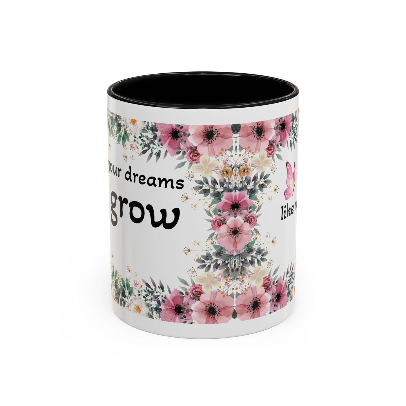 Mug, Inspirational Quote, Gift for Garden LOVERS, Wildflower Lover, Gardening Mug, Motivational Coffee Cup - NOTALIFY
