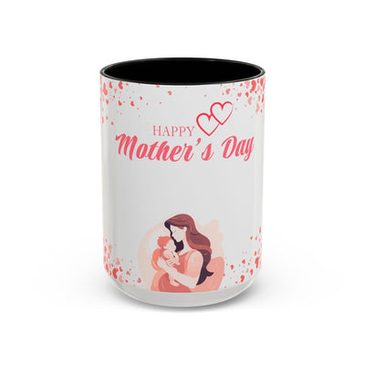 Cute Hearts Mug – Mother's Day Gift for Mom, Tea & Coffee Cup