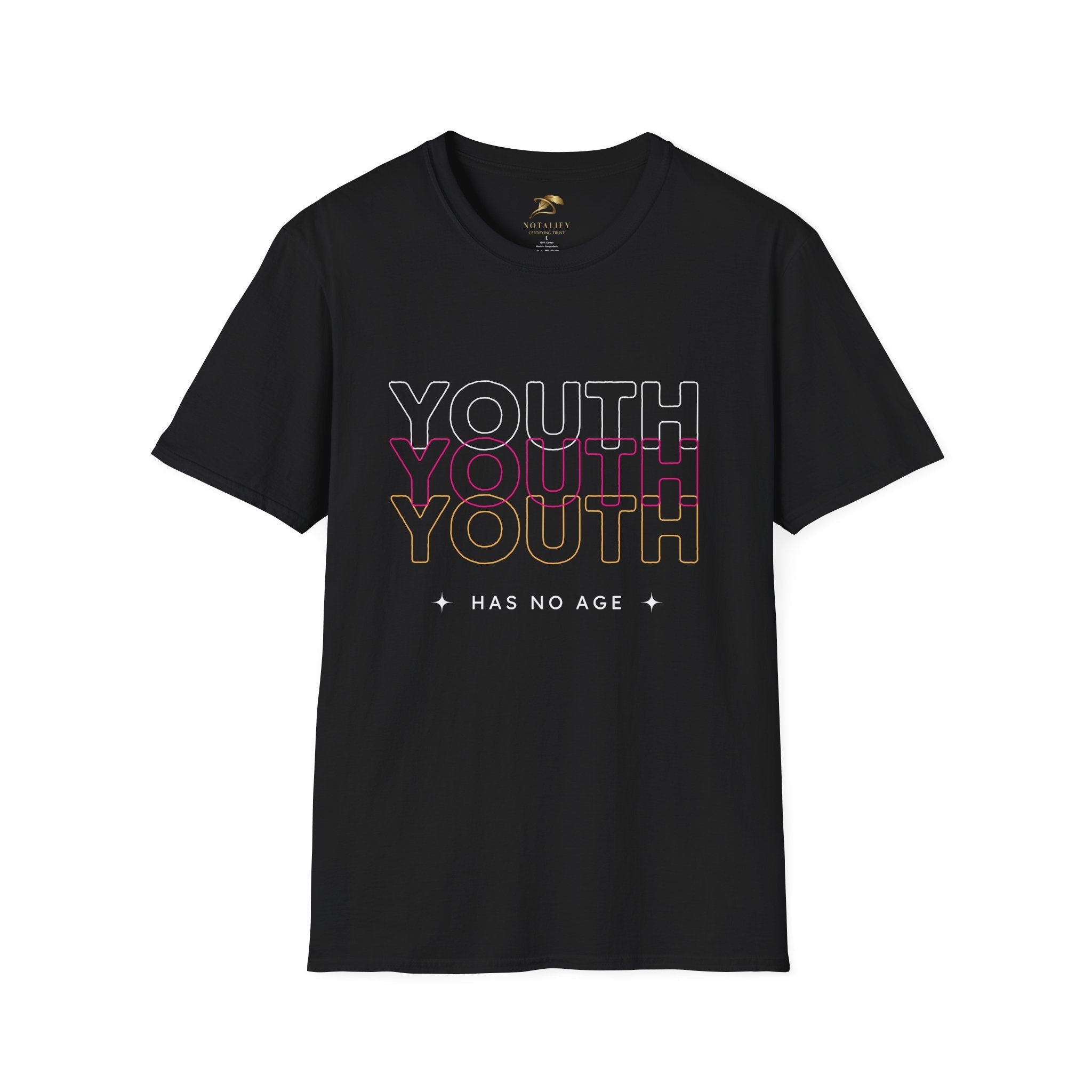 Black Youth Day Unisex Softstyle T-Shirt with multicolor 