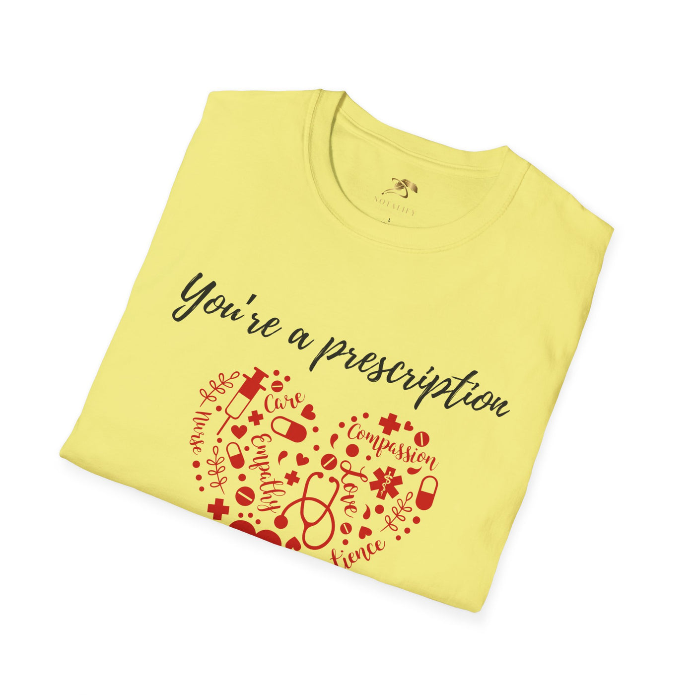 Love Prescription T-Shirt, Valentine's Day Gift, Couples Shirt, Enamorados Tee, San Valentin Apparel, Feb 14 Top - NOTALIFY