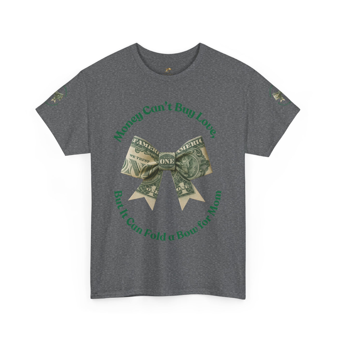 Mother's Day Money Bow Unisex Tee, Love for Mom, Gift for Her, Mother's Day Shirt, Funny Mom Tee, Mom makes Money, Mom but it all for me - NOTALIFY