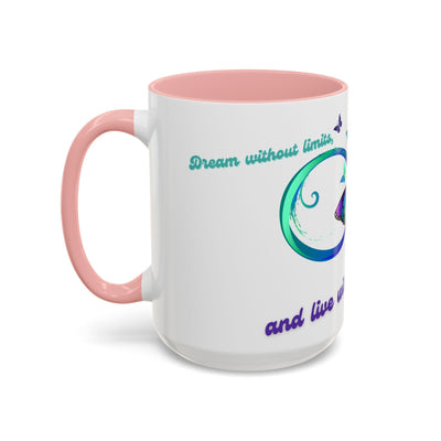 Show your drive with our "Live with Infinite Passion" tee and mug—idea