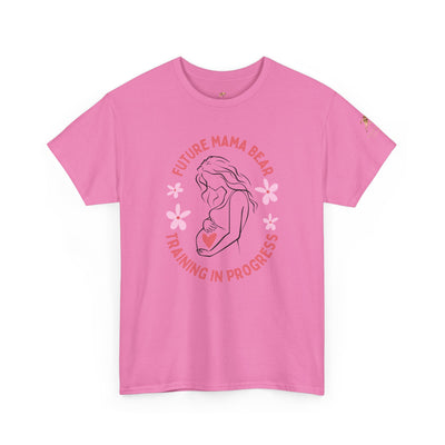 Maternity T-Shirt, Future Mama Bear, Training in Progress, Pregnancy A
