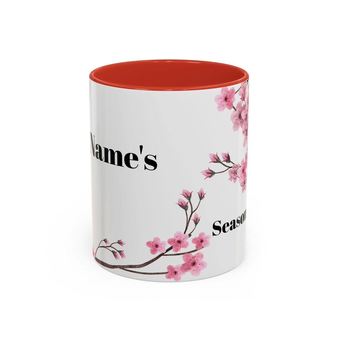 Coffee Mug, Season to Shine Design - Festive Holiday Gift, Spring Mug,
