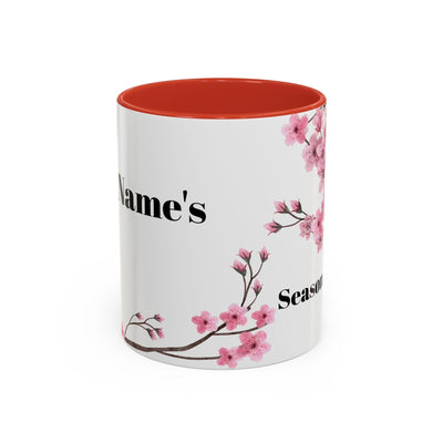 Coffee Mug, Season to Shine Design - Festive Holiday Gift, Spring Mug,