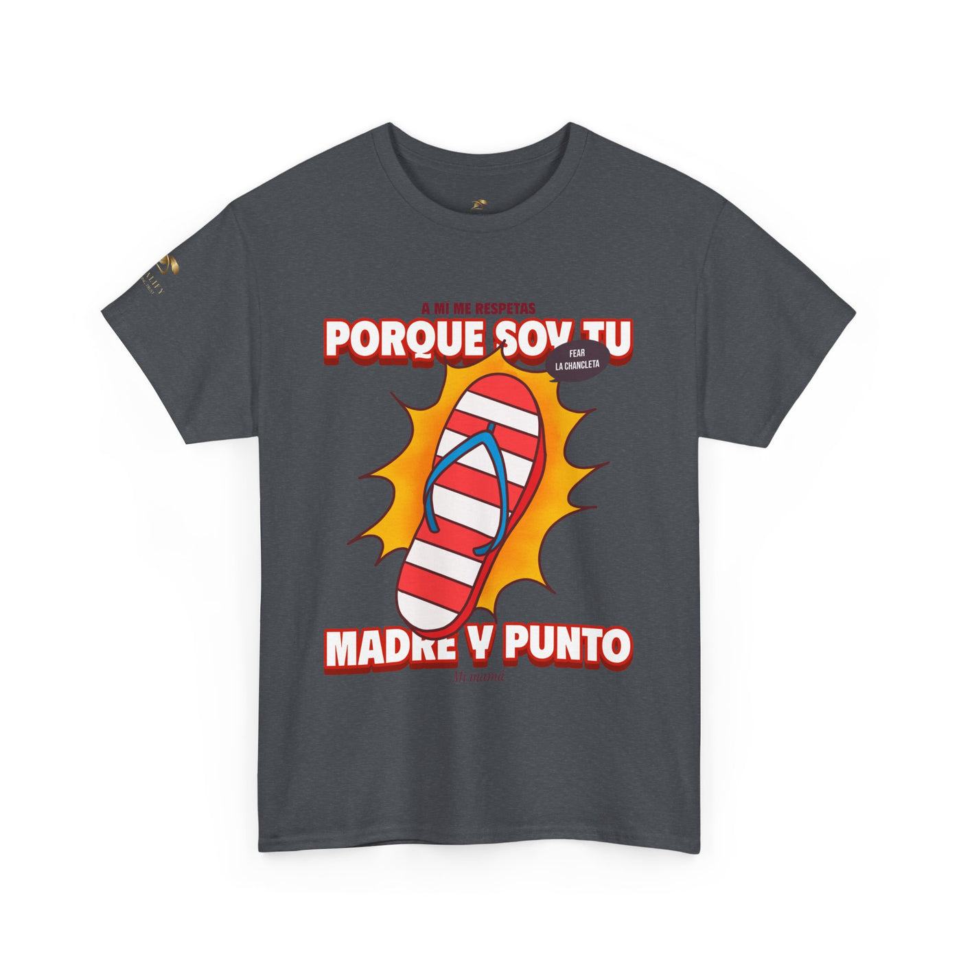 Mother's Day Cute & Trendy T-Shirt, Gift for Mom, Unisex Tee, Respect Your Mother, Spanish Quote Shirt - NOTALIFY
