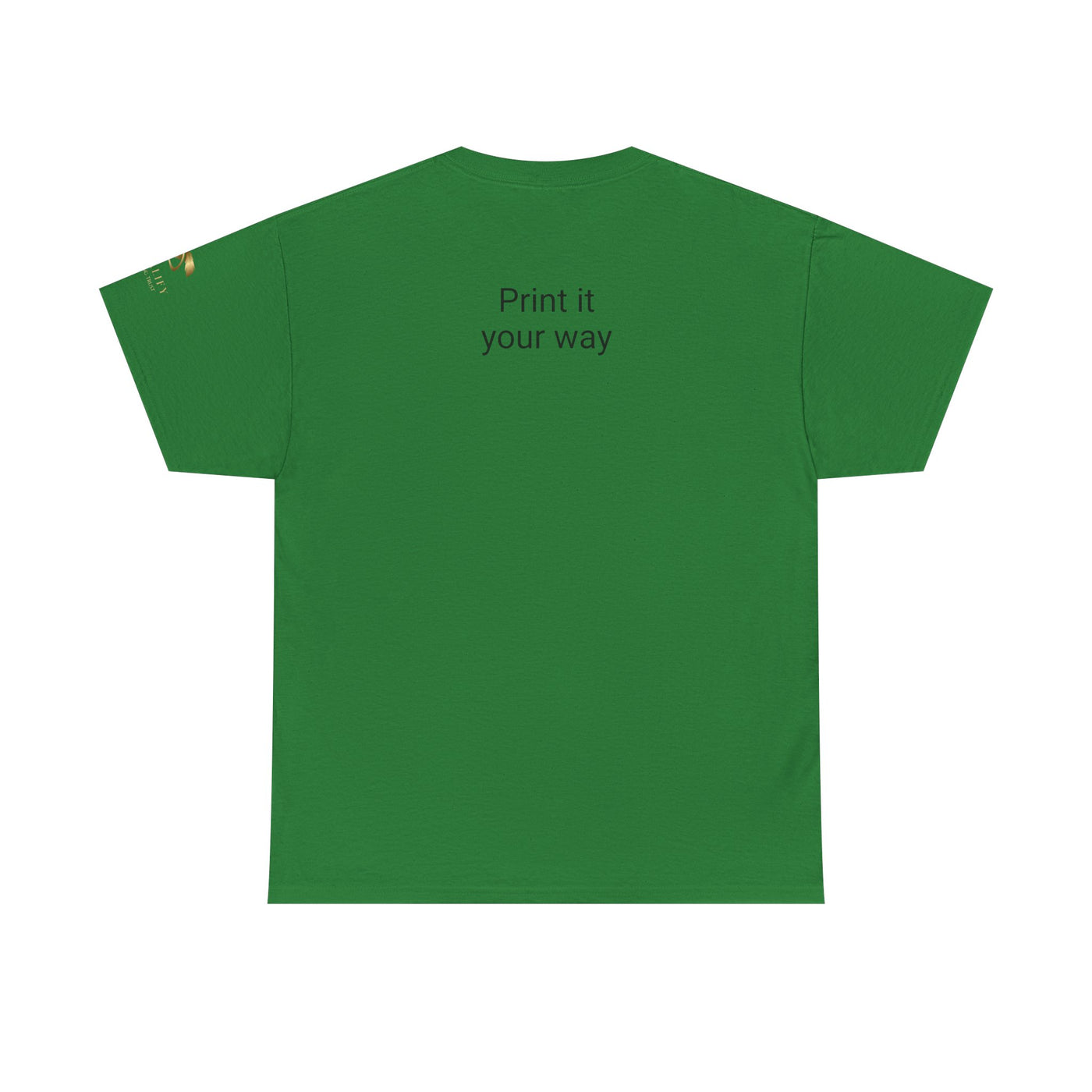 Colorful Unisex Heavy Cotton Tee with Joyful Message, Fun T-Shirt, Casual Wear, Gift for Friends, Summer Vibes, Festival Apparel - NOTALIFY