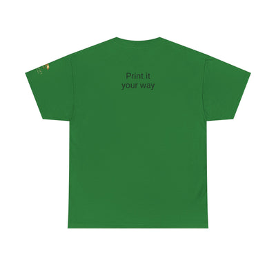 Colorful Unisex Heavy Cotton Tee with Joyful Message, Fun T-Shirt, Casual Wear, Gift for Friends, Summer Vibes, Festival Apparel - NOTALIFY