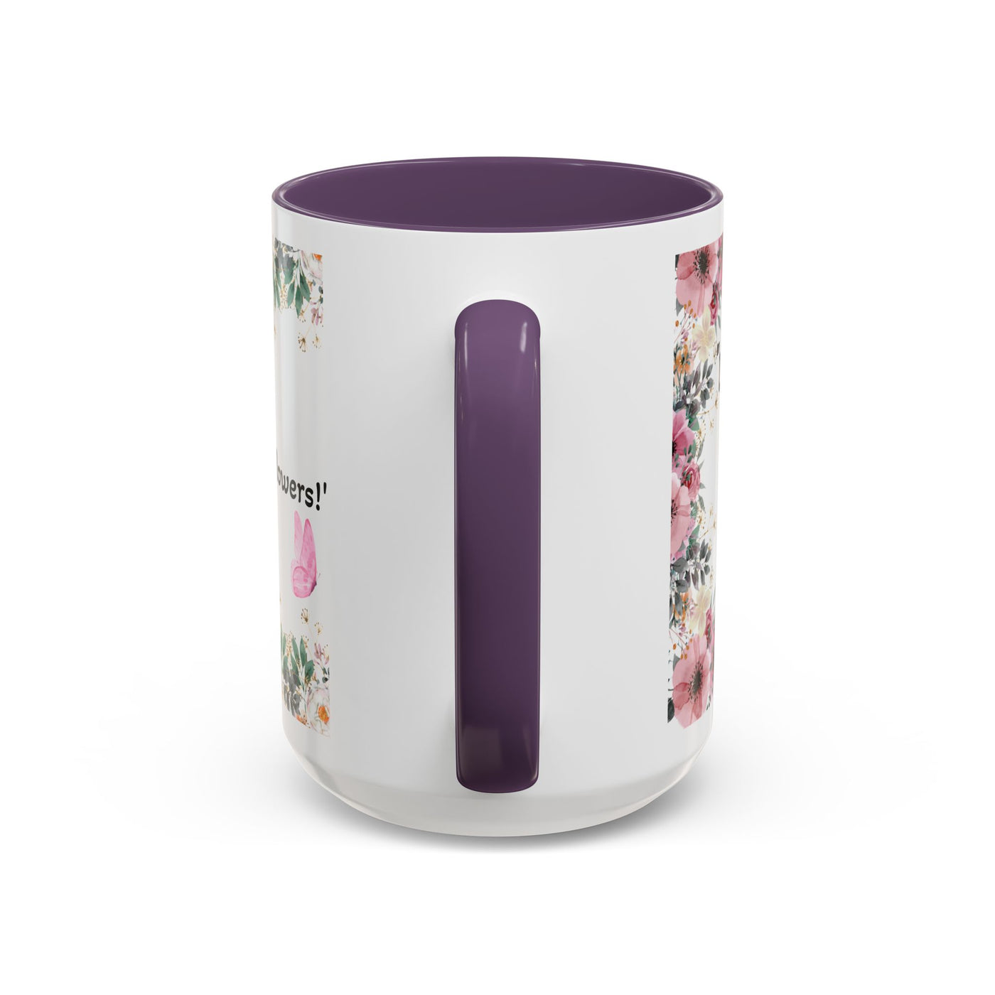 Mug, Inspirational Quote, Gift for Garden LOVERS, Wildflower Lover, Gardening Mug, Motivational Coffee Cup - NOTALIFY