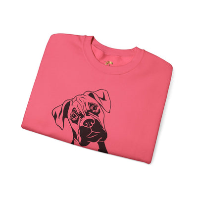 Great Dane Lover Sweatshirt, Pet's Name Personalized Gift Idea, Great Dane Dog Owner Apparel, Custom Dog Paw Print Jumper, Comfy Crewneck - NOTALIFY