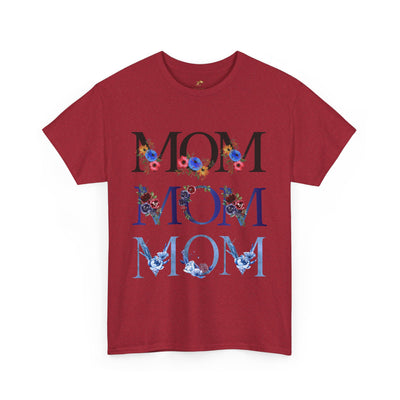 Cute Mom Tee, Personalized Mother Shirt, Family Gift, Mom Life Top, Mother's Day Present, Mommy Birthday Shirt - NOTALIFY
