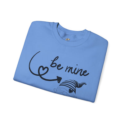 BE MINE Gnome Unisex Sweatshirt, Cozy Crewneck Jumper, Soft Pullover, Gender-Neutral Sweater, Casual Winter Shirt - NOTALIFY