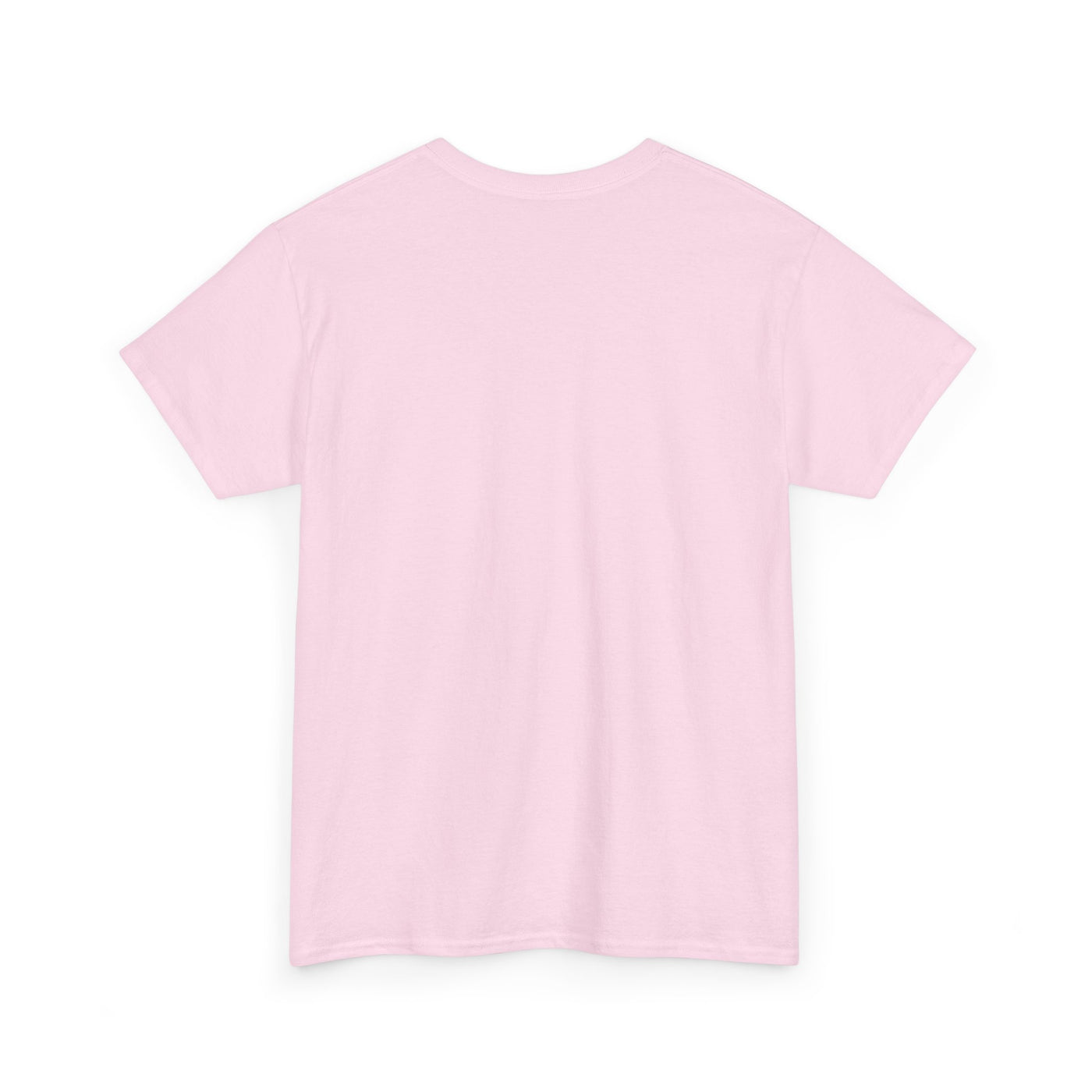 Colorful Unisex Heavy Cotton Tee with Joyful Message, Fun T-Shirt, Casual Wear, Gift for Friends, Summer Vibes, Festival Apparel - NOTALIFY