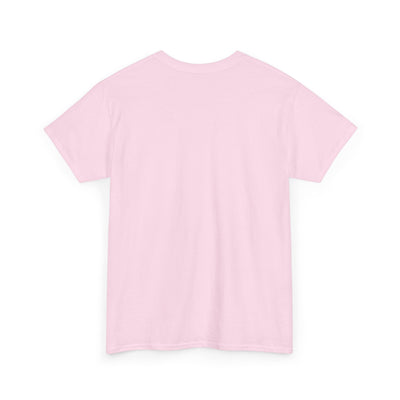 Colorful Unisex Heavy Cotton Tee with Joyful Message, Fun T-Shirt, Casual Wear, Gift for Friends, Summer Vibes, Festival Apparel - NOTALIFY