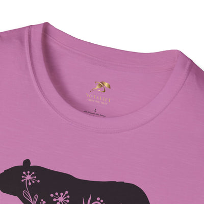 Future Grandma Bear Personalized T-Shirt, Pregnancy Announcement Gift, Custom Family Shirt, Baby Reveal Tee, Grandma Gift, abuela, grandma - NOTALIFY