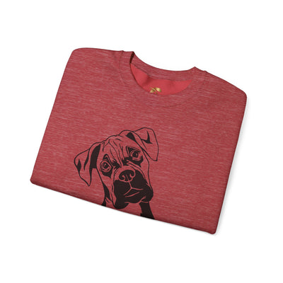 Great Dane Lover Sweatshirt, Pet's Name Personalized Gift Idea, Great Dane Dog Owner Apparel, Custom Dog Paw Print Jumper, Comfy Crewneck - NOTALIFY
