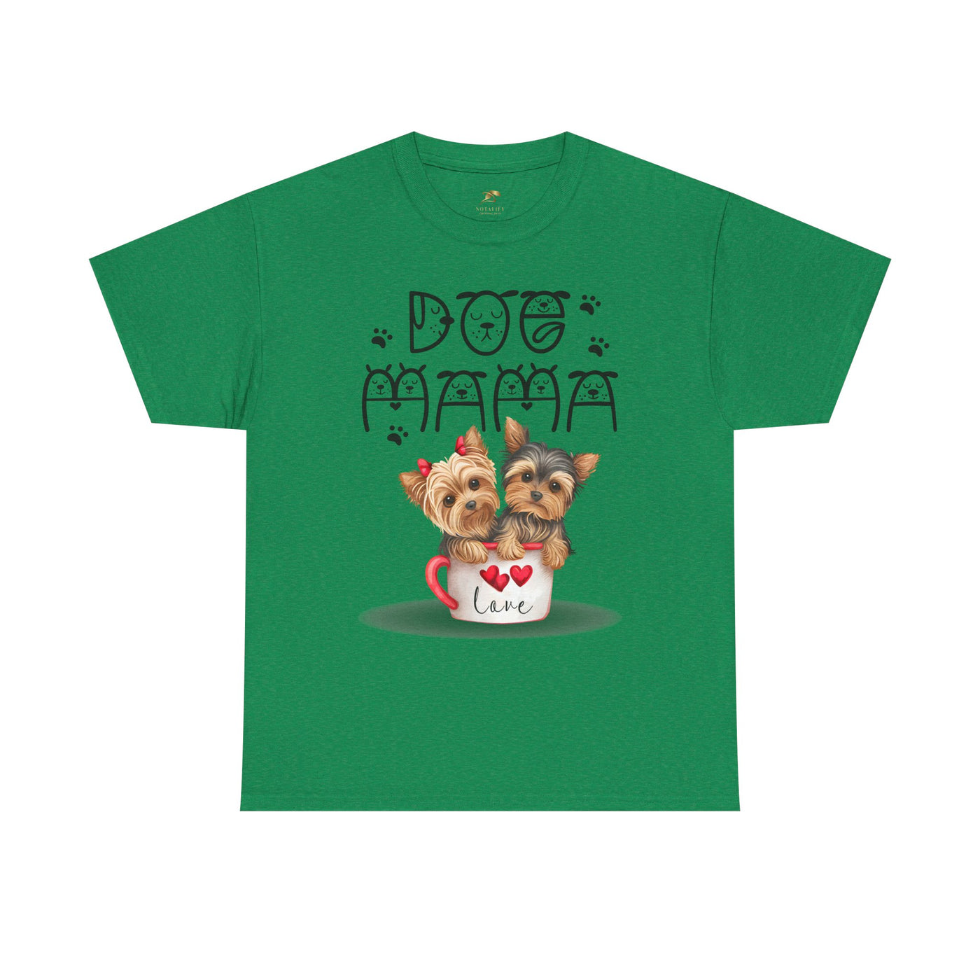 Dog Mama Unisex Tee - Dog Lover Gift T-Shirt - NOTALIFY