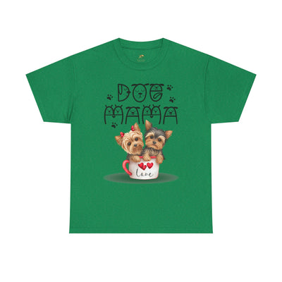 Dog Mama Unisex Tee - Dog Lover Gift T-Shirt - NOTALIFY