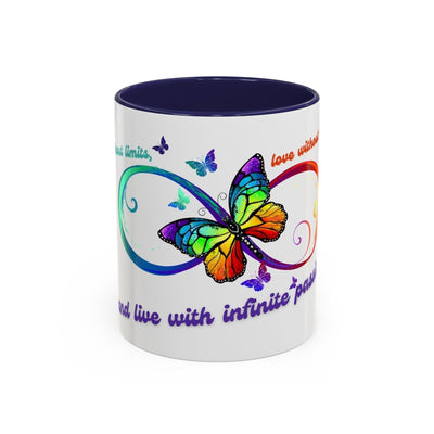 Show your drive with our "Live with Infinite Passion" tee and mug—idea