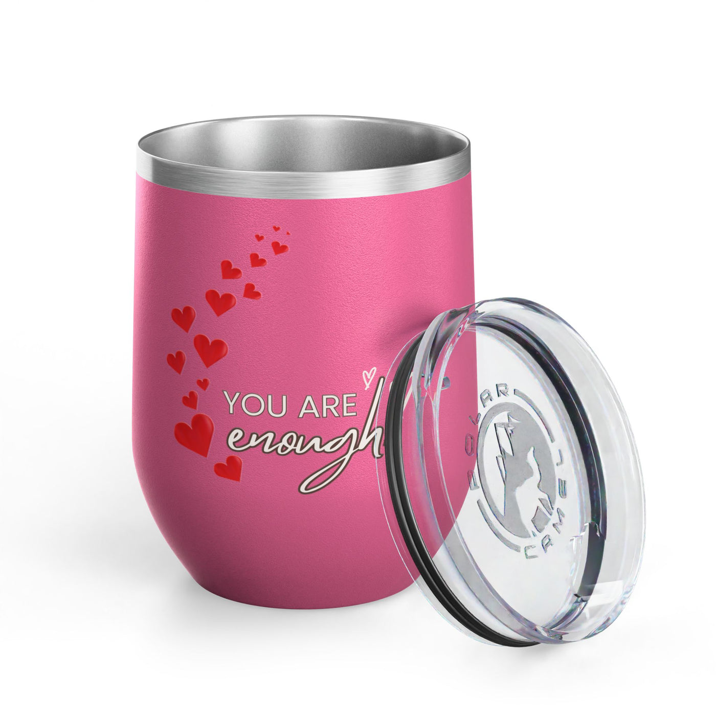 Positive Affirmation Wine Tumbler - NOTALIFY
