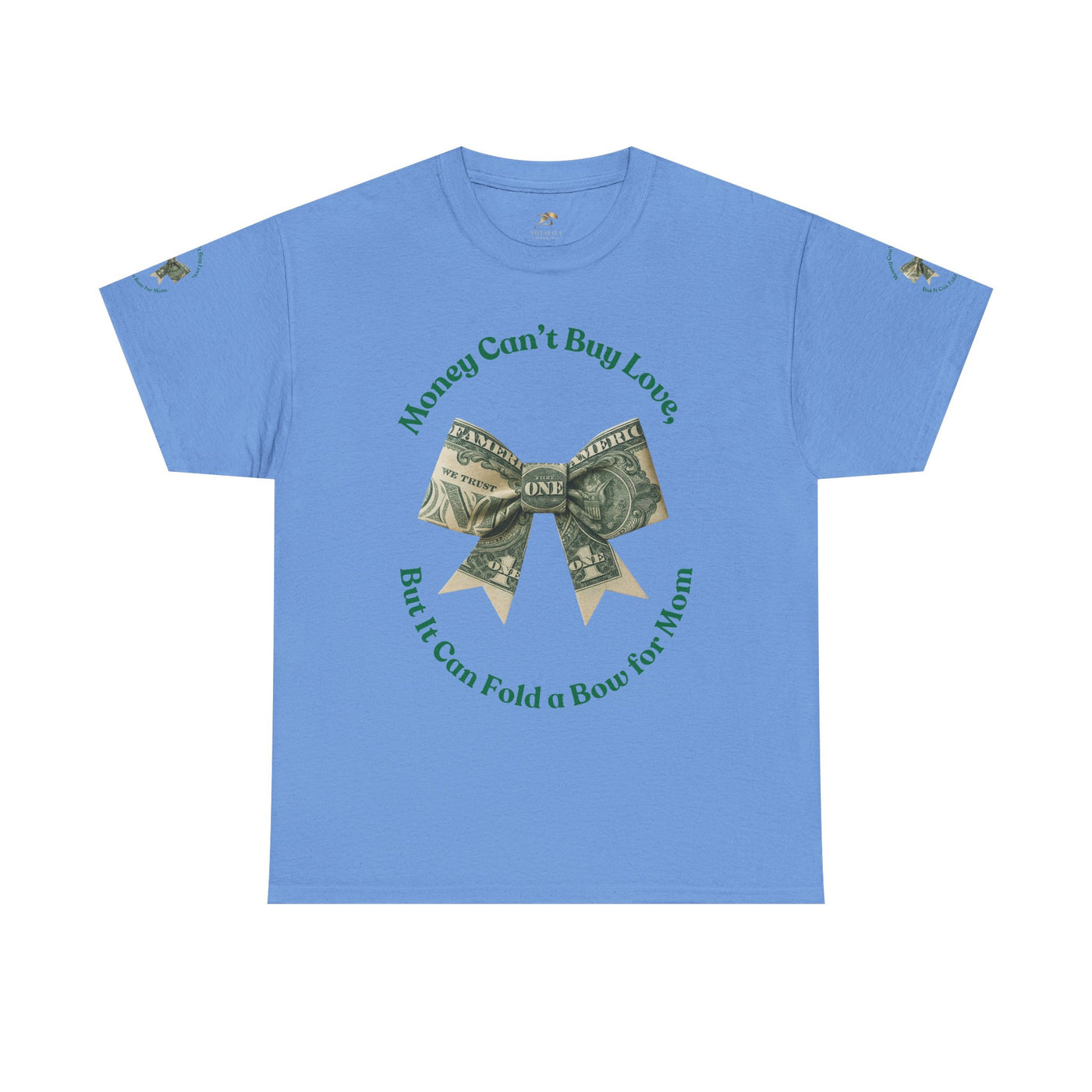 Mother's Day Money Bow Unisex Tee, Love for Mom, Gift for Her, Mother's Day Shirt, Funny Mom Tee, Mom makes Money, Mom but it all for me - NOTALIFY