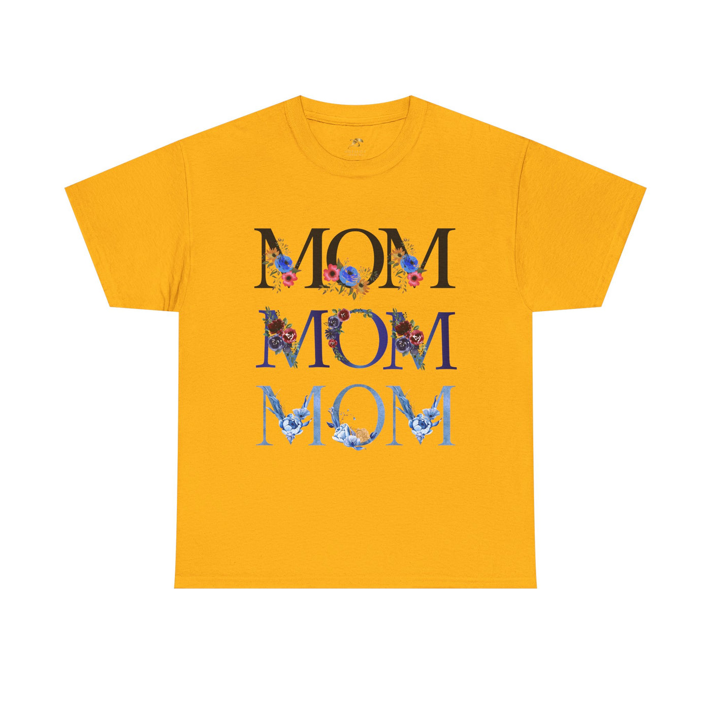 Cute Mom Tee, Personalized Mother Shirt, Family Gift, Mom Life Top, Mother's Day Present, Mommy Birthday Shirt - NOTALIFY
