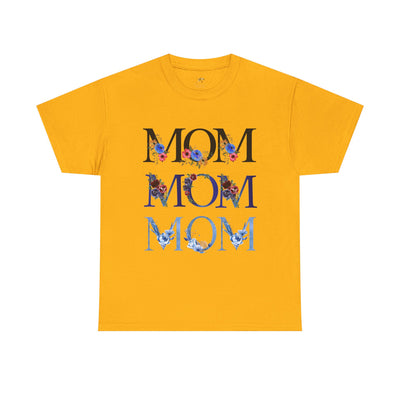 Cute Mom Tee, Personalized Mother Shirt, Family Gift, Mom Life Top, Mother's Day Present, Mommy Birthday Shirt - NOTALIFY
