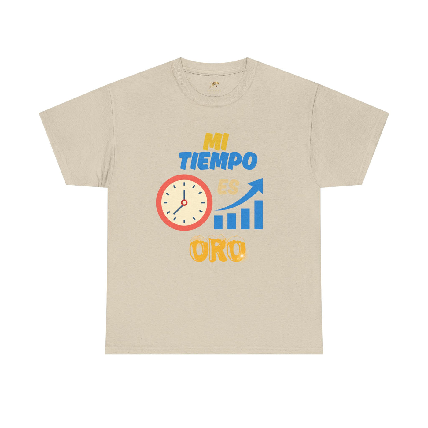 Mi Tiempo Es Oro Spanish Productivity T-Shirt | Time Management Motivational Tee | Entrepreneur Shirt | Focus and Hustle Shirt | Unisex