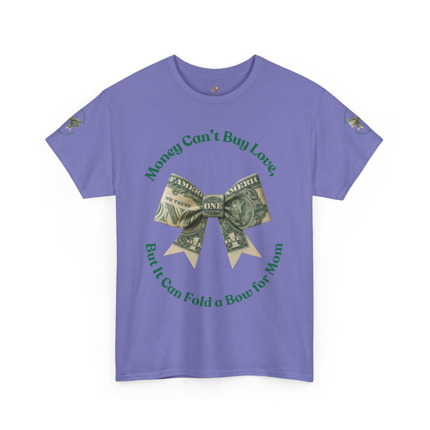Mother's Day Money Bow Unisex Tee, Love for Mom, Gift for Her, Mother's Day Shirt, Funny Mom Tee, Mom makes Money, Mom but it all for me - NOTALIFY