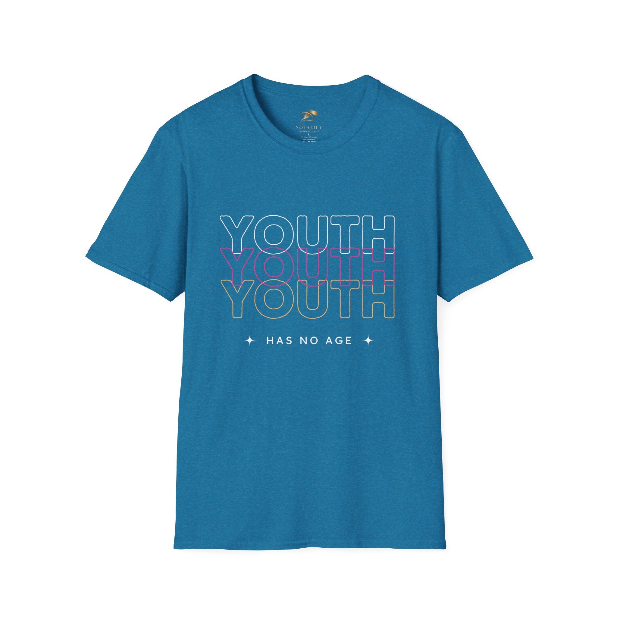 Youth Day Unisex Softstyle T-Shirt with 