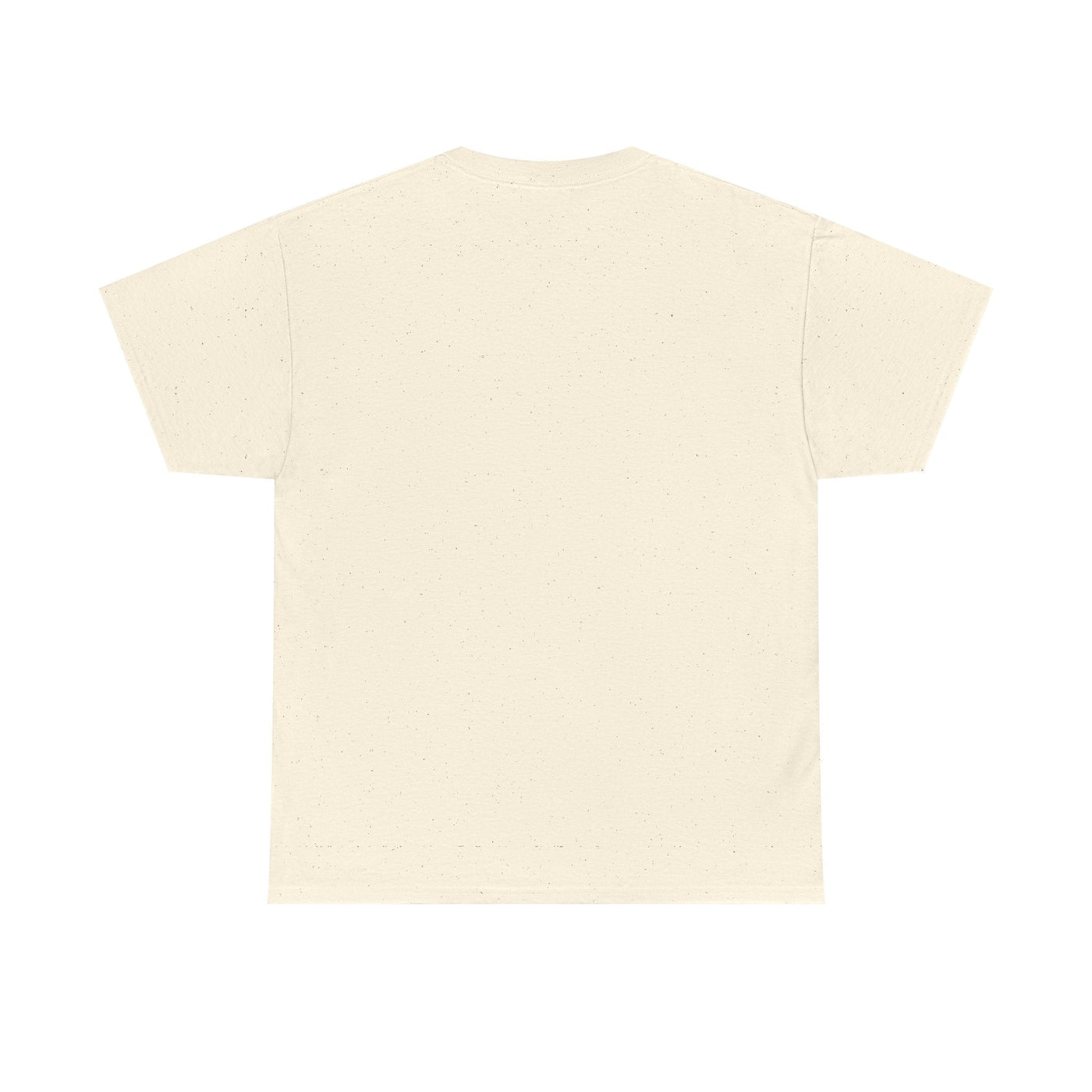Dog Mama Unisex Tee back view in cream color, made with ethically sourced US cotton, perfect for dog lovers.