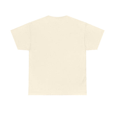 Dog Mama Unisex Tee back view in cream color, made with ethically sourced US cotton, perfect for dog lovers.