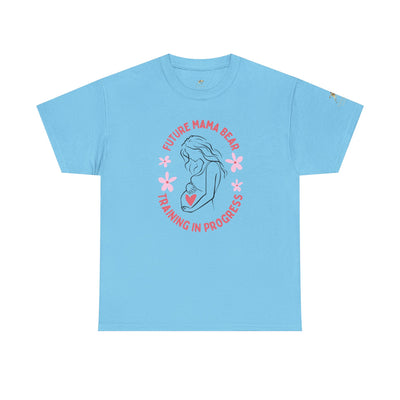 Maternity T-Shirt, Future Mama Bear, Training in Progress, Pregnancy A